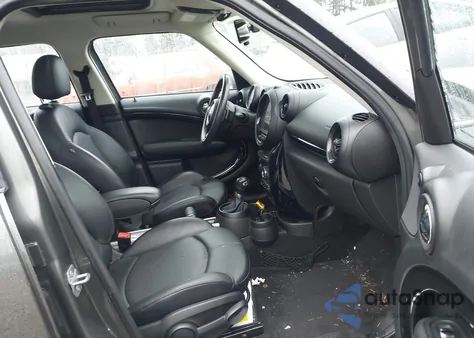 2014 Mini Countryman Cooper S from USA, damaged, VIN WMWZC3C55EWP29880